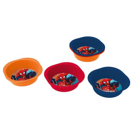Marvel Spiderman Plastic Bowls Set of 3 £1.59